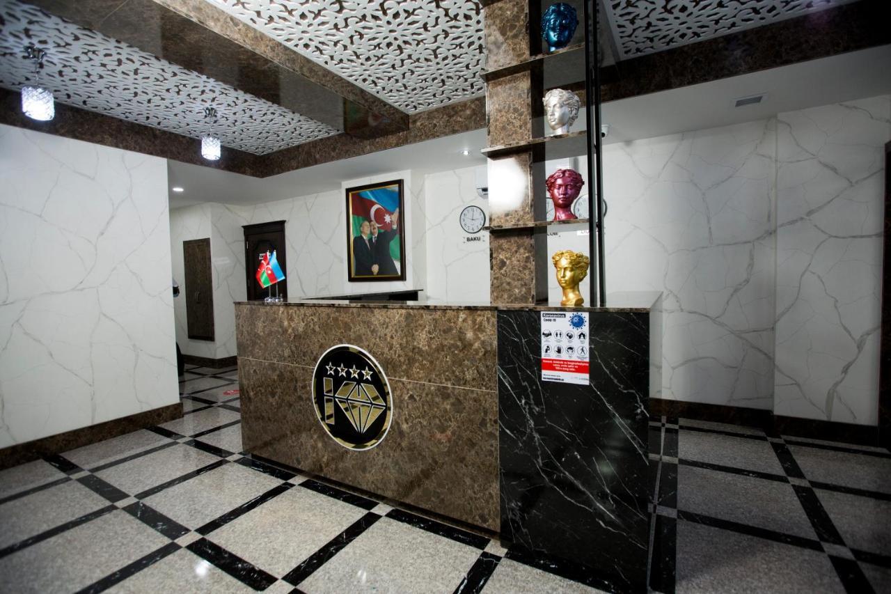 Kristal Inn Hotel Baku Extérieur photo